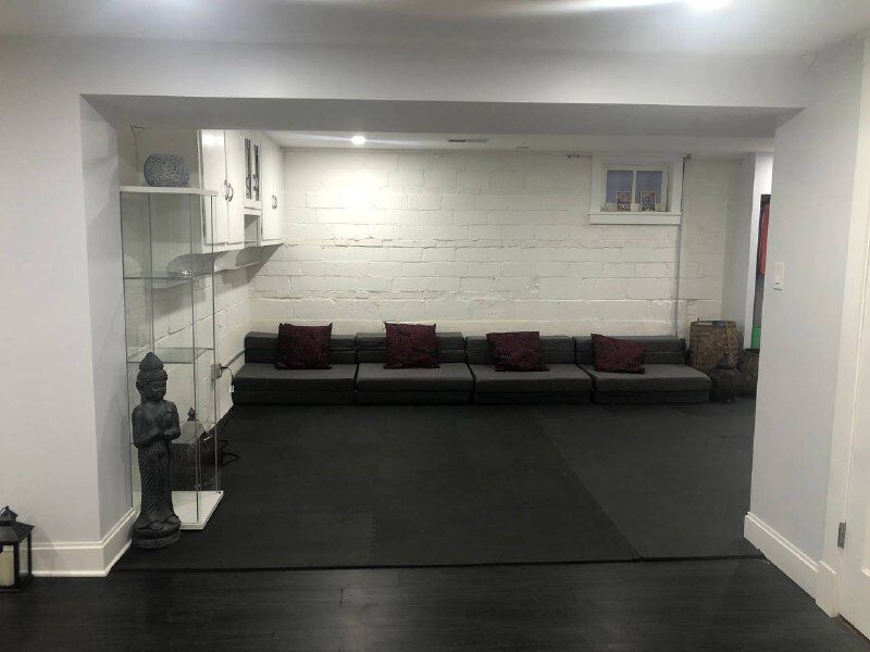 The ceremony room