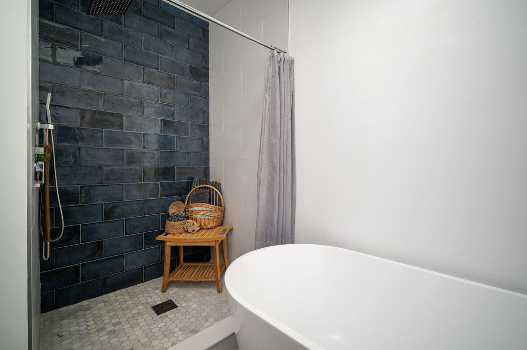 The bath