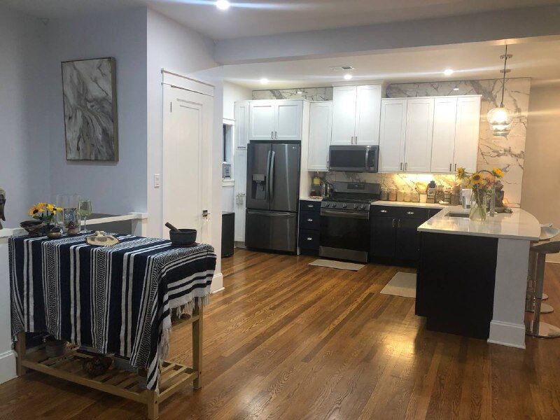 The kitchen