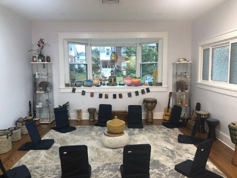 Circle seats and drums